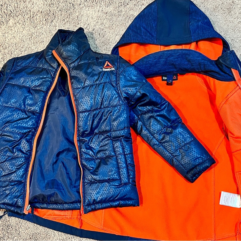 Children’s Two In One Winter Coat